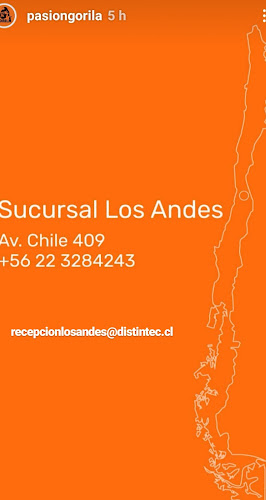 DISTINTEC SPA - Los Andes