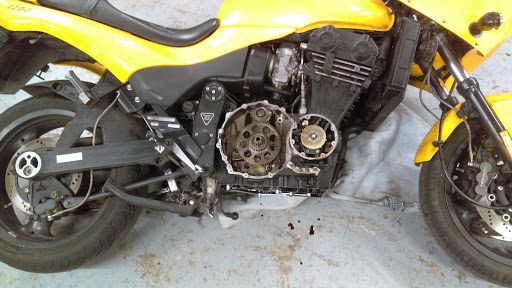 Motorcycle Repair Shop «Moto Guild Silicon Valley», reviews and photos, 682 Auzerais Ave, San Jose, CA 95126, USA