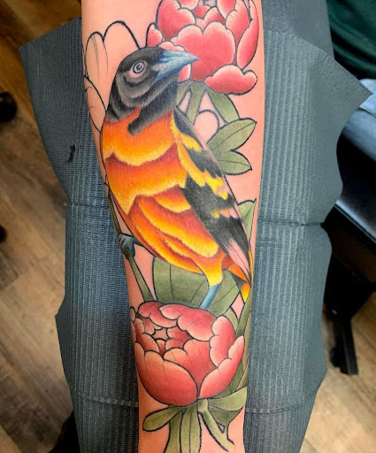 Explore inner peace tattoo ideas, creative tattoo ideas in Durham, available at Tattoo Asylum