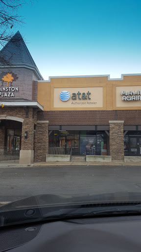 AT&T Authorized Retailer, 1908 Dempster St A, Evanston, IL 60202, USA, 
