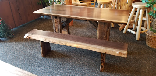 Rustic Furniture Store «TimberCreek Furniture», reviews and photos, 1038 1st Ave E, Shakopee, MN 55379, USA
