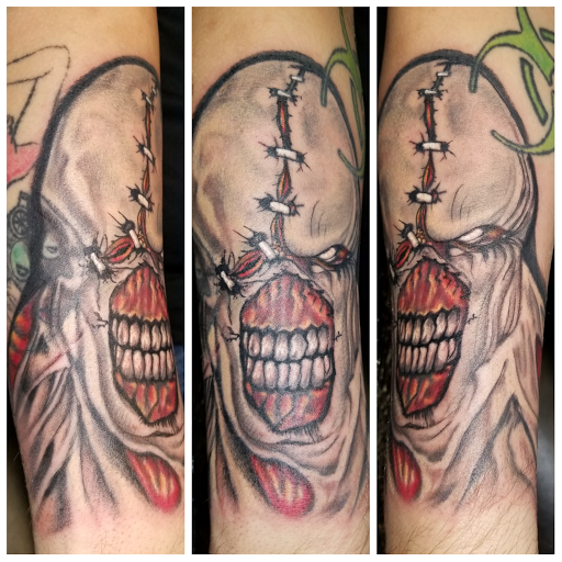 Find sexy tattoo ideas for women for your next unique tattoo in Hilliard at 22 Caliber Tattoo Mega Studio