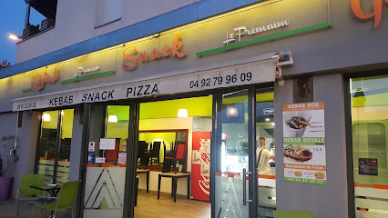 Le Premium Kebab Pizzas