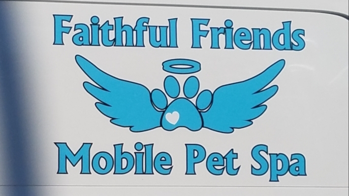 Faithful Friends mobile pet spa llc.