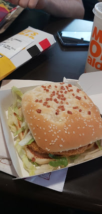 Hamburger du Restauration rapide McDonald's Nanteuil Les Meaux - n°8