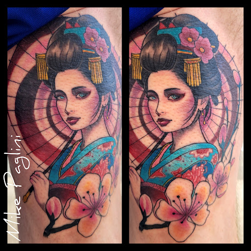 Explore guam tattoo ideas, creative tattoo ideas in La Crosse, available at Living Canvas Custom Tattoos