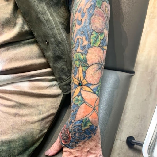 Explore nascar tattoo ideas, creative tattoo ideas in Charleston, available at Exotic Impressions Body Piercing