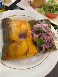 Papa rellena du Restaurant péruvien Mi Perú à Paris - n°1