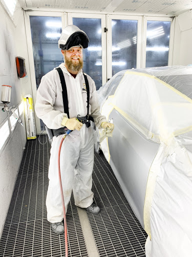 Auto Body Shop «Spirit West Motor Carriage», reviews and photos, 610 Park Ln, Ballwin, MO 63011, USA