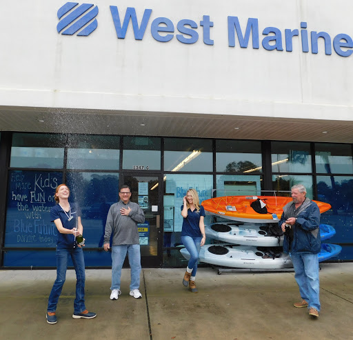 Marine Supply Store «West Marine», reviews and photos, 1347 Ribaut Rd g, Port Royal, SC 29935, USA