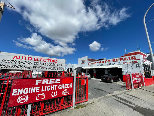 Auto Repair Shop «Luis Auto Repair», reviews and photos, 647 23rd St, Richmond, CA 94804, USA