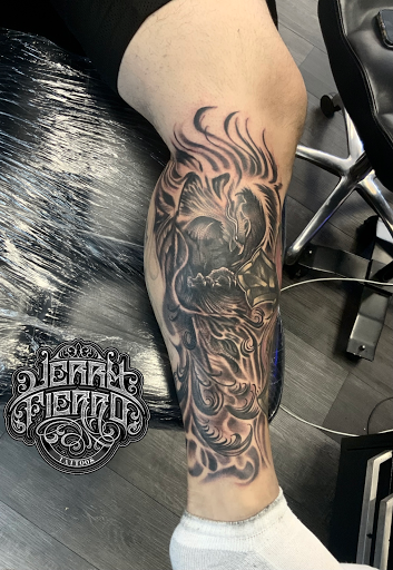 Explore back piece tattoo ideas female, creative tattoo ideas in Silver City, available at Independent Ink Tattoo