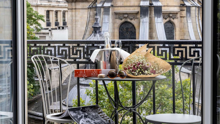 Extérieur hôtels Hôtel Abbatial Saint Germain 75005 Paris