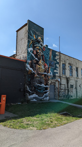 Bicycle Repair Shop «The Broke Spoke Community Bike Shop», reviews and photos, 501 W 6th St #130, Lexington, KY 40508, USA