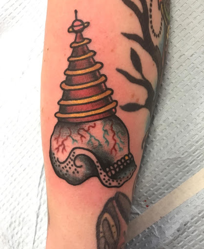 Explore hawk tattoo ideas, creative tattoo ideas in Concord, available at Sterling Tattoo Club