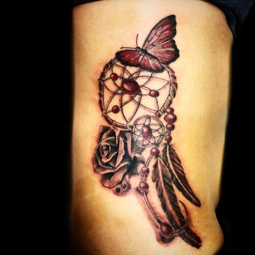 Tattoo Shop «Inkz Tattoo Company», reviews and photos, 9206 S Avenida del Yaqui #4, Guadalupe, AZ 85283, USA