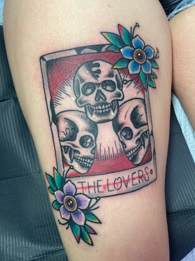 Explore spine tattoo ideas for females, creative tattoo ideas in Orange Park, available at Big City Tattoo and Piercing