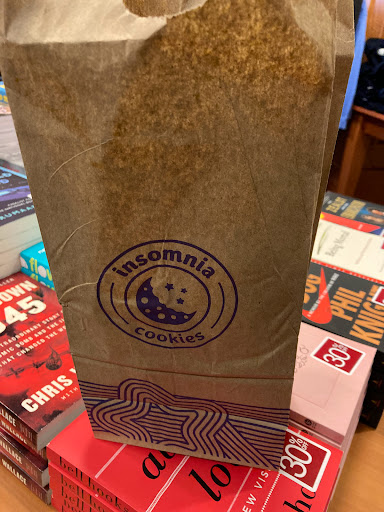 Cookie Shop «Insomnia Cookies», reviews and photos, 10 E 33rd St, Baltimore, MD 21218, USA