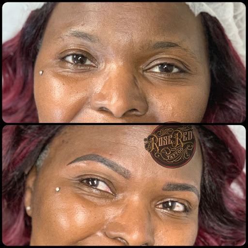 Tattoo Shop «Rose Red Tattoo & Permanent Makeup», reviews and photos, 3138 Rogers Ave, Ellicott City, MD 21043, USA