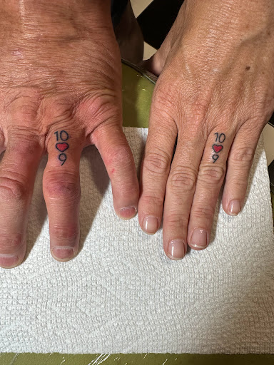 Explore yoda tattoo ideas, creative tattoo ideas in Georgetown, available at Iron Rite Tattoo South