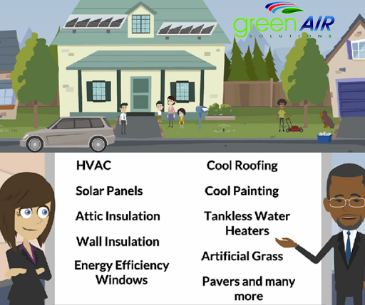 HVAC Contractor «Green Air Solutions- Green Home Renovation & Remodeling, HVAC and Solar», reviews and photos