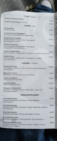 Menu du Schützenkeller à Biberach