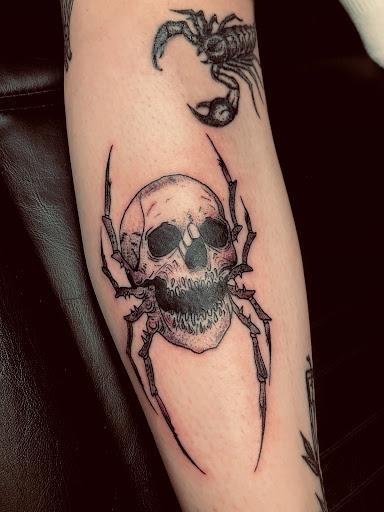 Explore lilith tattoo ideas, creative tattoo ideas in North Tonawanda, available at Dark Side Ink Tattoo Studio