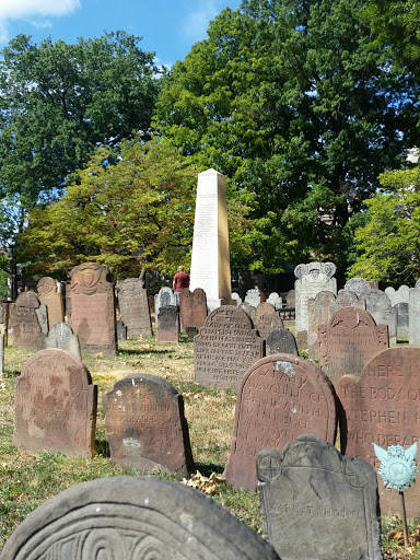 Tourist Attraction «Ancient Burying Ground», reviews and photos, 60 Gold St, Hartford, CT 06103, USA