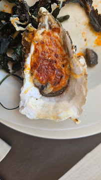 Huîtres Rockefeller du Restaurant de fruits de mer Le Vivier à Quiberon - n°2