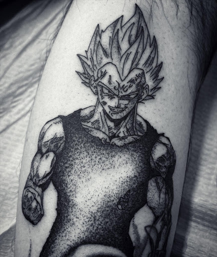 Find top of shoulder tattoo ideas for your next unique tattoo in Madera at Sea Wolf Tattoo