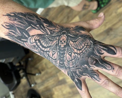 Explore tattoo idea for women, creative tattoo ideas in Vincennes, available at Silver Owl Tattoo