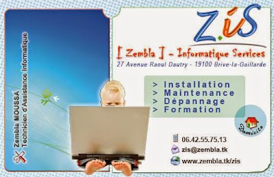 [ Zembla ] - Informatique Services à Brive-la-Gaillarde
