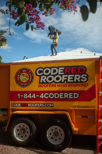 Roofing Contractor «Code Red Roofers, Inc», reviews and photos, 3341 SE Slater St, Stuart, FL 34997, USA
