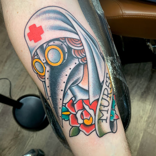 Explore first born son tattoo ideas, creative tattoo ideas in Orwigsburg, available at Small World Tattoo