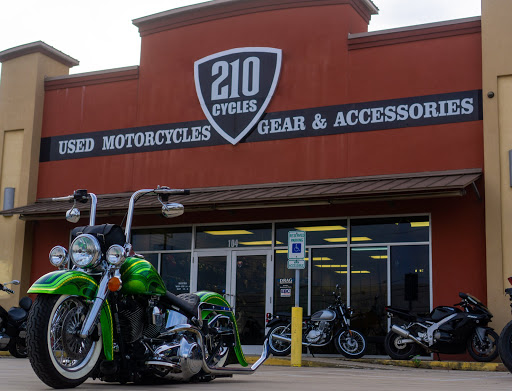 Motorcycle Dealer «210 Cycles», reviews and photos, 4475 Walzem Rd, San Antonio, TX 78218, USA