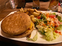 Hamburger végétarien du Restaurant de viande La Potence à Strasbourg - n°1