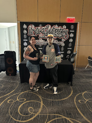 Explore tattoo logo design ideas, creative tattoo ideas in Conroe, available at Nicoles Tattoos and Piercings