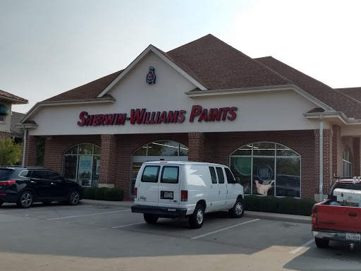 Sherwin-Williams Paint Store, 3448 Long Prairie Rd, Flower Mound, TX 75022, USA, 