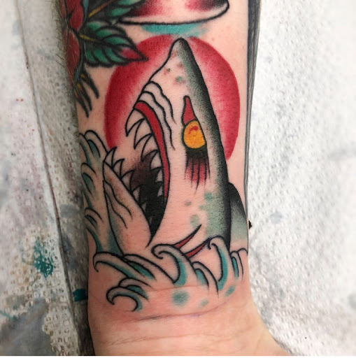 Explore dog name tattoo ideas, creative tattoo ideas in Twentynine Palms, available at Hilltop Tattoo Company