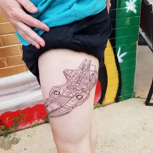 Explore matching mother daughter tattoos ideas, creative tattoo ideas in Longview, available at Fugis Tattoo Shop