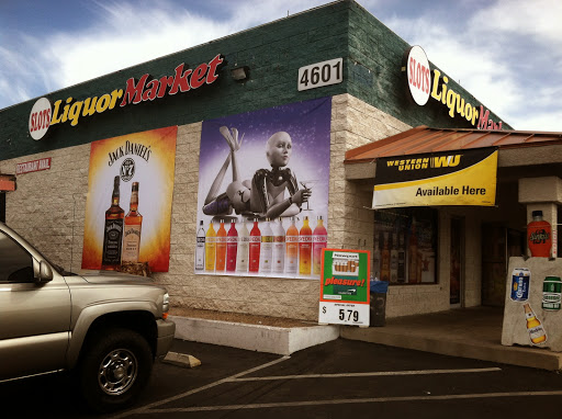 Liquor store Sahara Liquor, 4601 W Sahara Ave, Las Vegas, NV 89102, USA, 