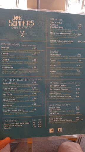 Coffee Shop «Joe Sippers Cafe», reviews and photos, 114 S 4th St, Effingham, IL 62401, USA