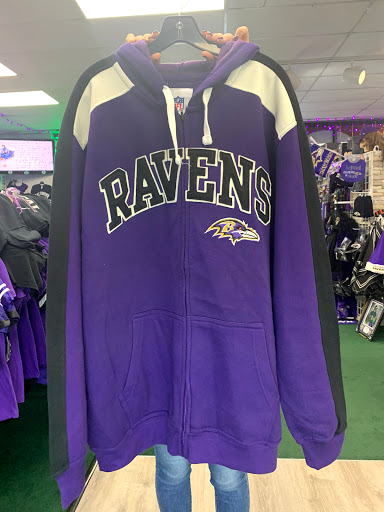 Sportswear Store «Raven Zone Sports Superstore», reviews and photos, 8821 orchard tree Ln, Towson, MD 21286, USA