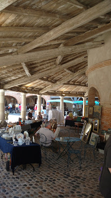 Halle aux grains d'Auvillar à Auvillar