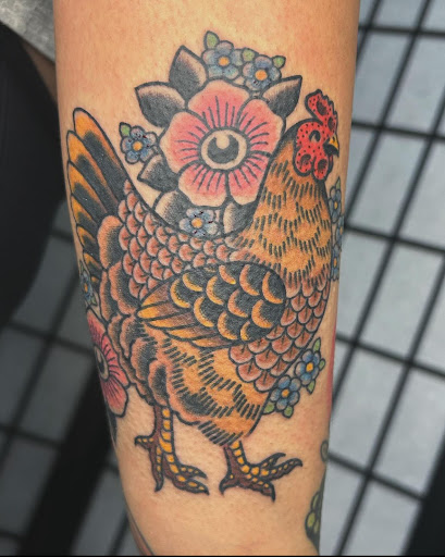 Explore ancient rome tattoo ideas, creative tattoo ideas in San Jose, available at The Holy Scythe Tattoo
