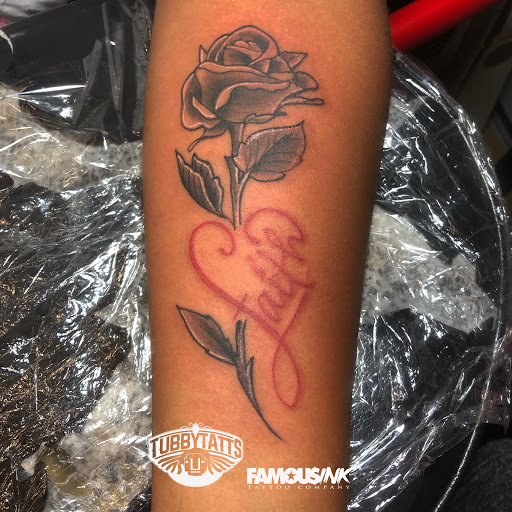 Explore letter t tattoo ideas, creative tattoo ideas in Hammond, available at Famous Ink, Inc.