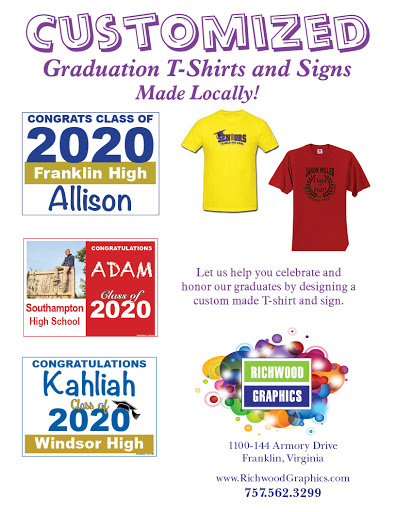 Commercial Printer «Richwood Graphics», reviews and photos, 213 N Main St, Franklin, VA 23851, USA