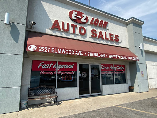 Car Dealer «E-Z Loan Auto Sales of Buffalo», reviews and photos, 2227 Elmwood Ave, Buffalo, NY 14216, USA