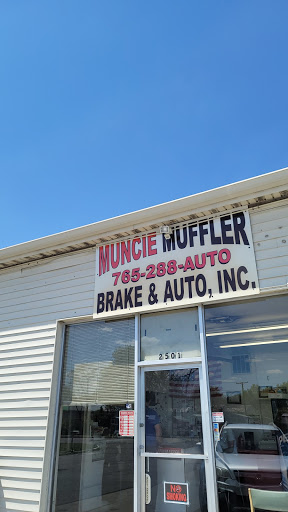 Muffler Shop «Muncle Muffler Brake & Auto, Inc.», reviews and photos, 2501 Dr M.L.K. Jr Blvd, Muncie, IN 47303, USA