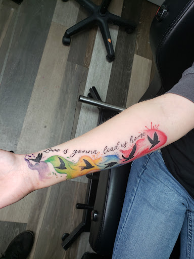 Explore tattoo for son ideas, creative tattoo ideas in Elmira, available at P.S. By Brandy